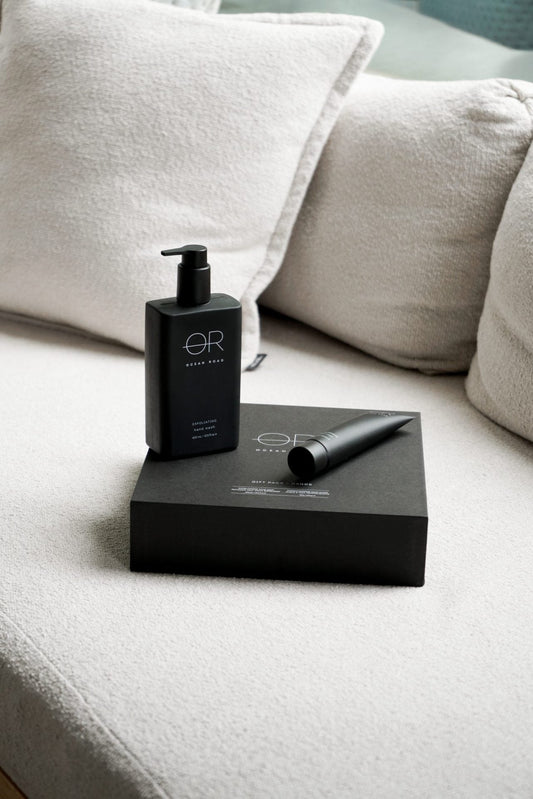 Ocean Rd Black Gift Pack Hand 2 Piece - Forgetmenot