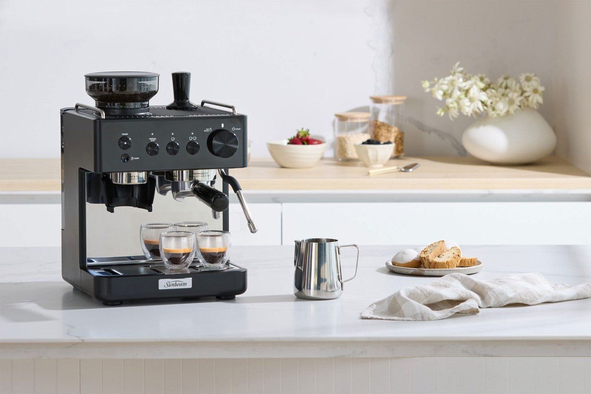 Origins Classic Coffee Espresso Machine - Black - Forgetmenot