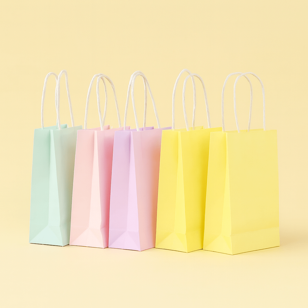 Pastel Gift Bags