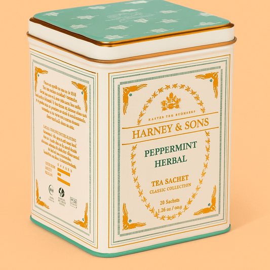 Peppermint Herbal Tea Bags - Forgetmenot