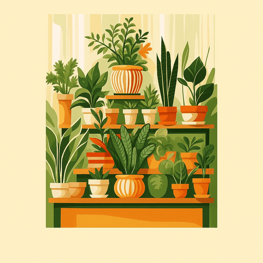 Plants Paint By Numbers - Forgetmenot