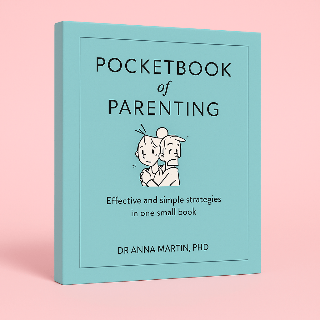 991967 Pocket Book of Parenting | Effective and simple strategies in one smal ...