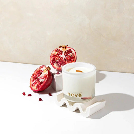 Pomegranate + Juicy Mango Candle - Forgetmenot