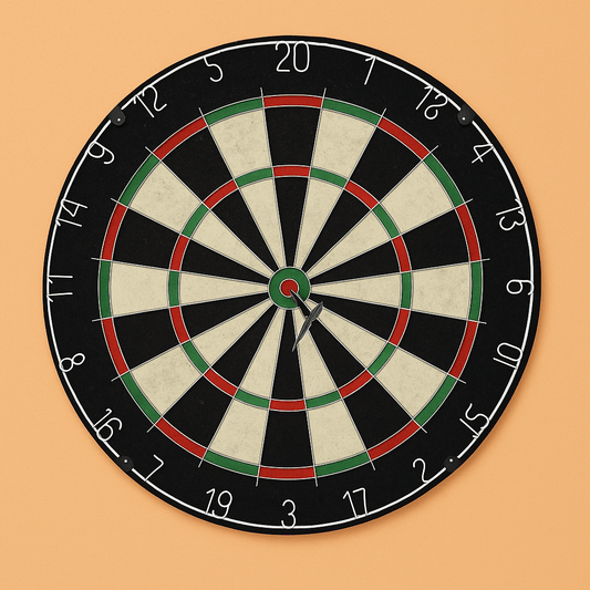 Professional Man Cave Dart Board - Forgetmenot
