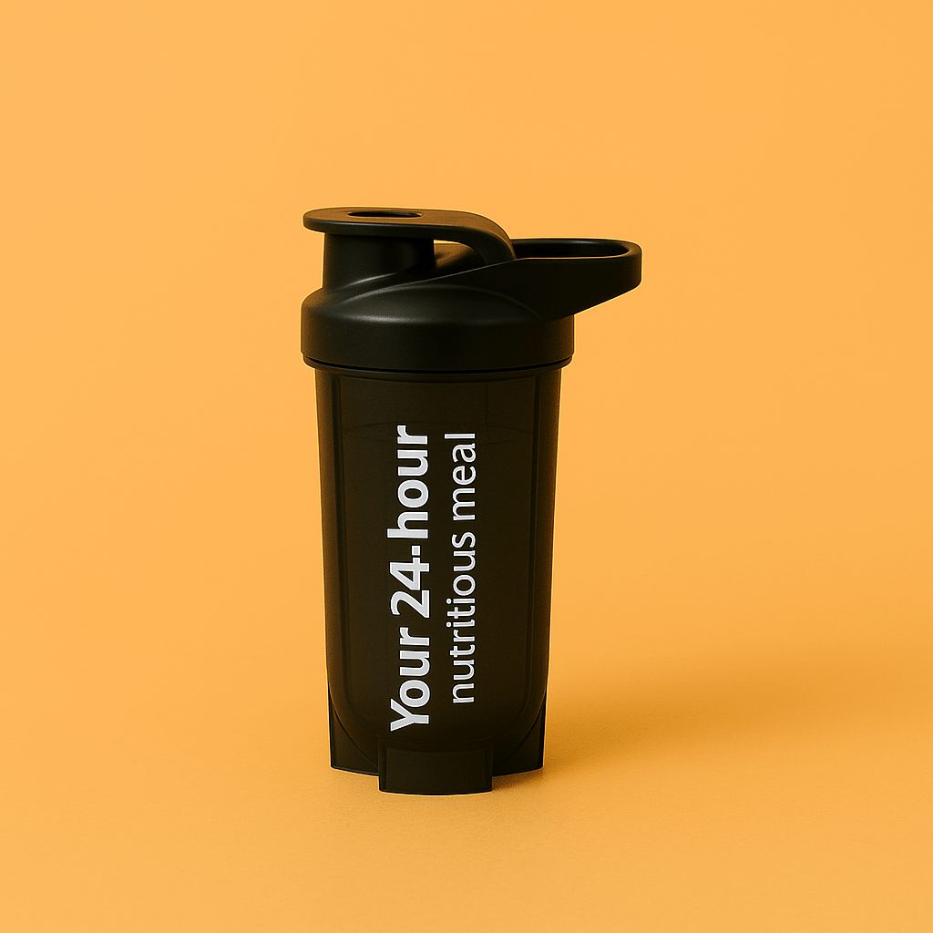 Protein Gym Bottle With Shaker - Forgetmenot