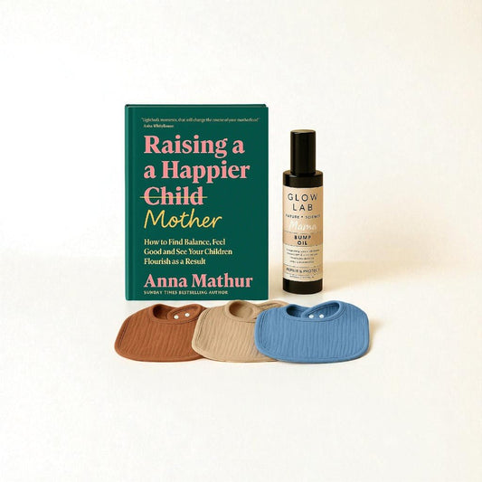 Push Present Gift Box - Forgetmenot