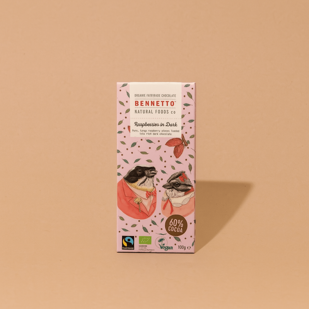 Raspberries In Dark Chocolate - Forgetmenot