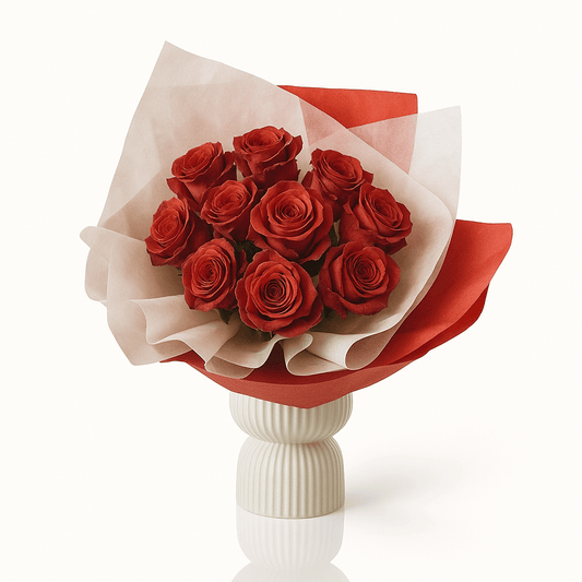 Romantic Rose - Forgetmenot
