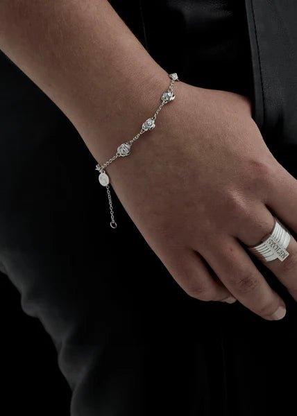Rose Bud Bracelet - Forgetmenot