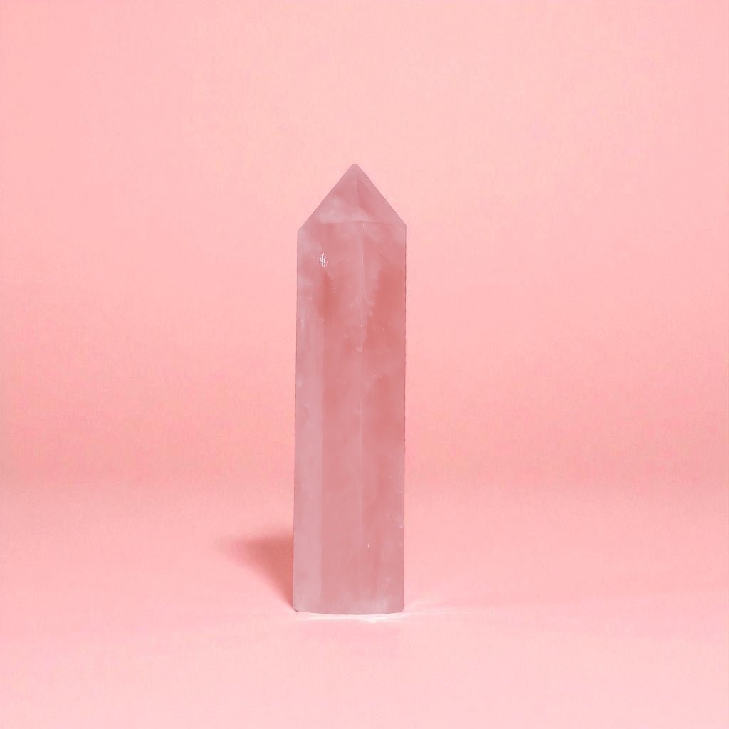 Rose Quartz Crystal - Forgetmenot