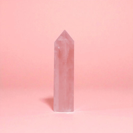 Rose Quartz Crystal - Forgetmenot