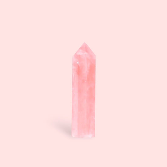 Rose Quartz Crystal - Forgetmenot