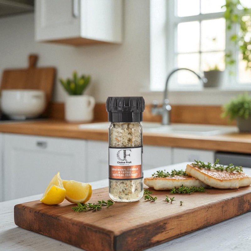 Rosemary, Orange & Thyme Natural Sea Salt