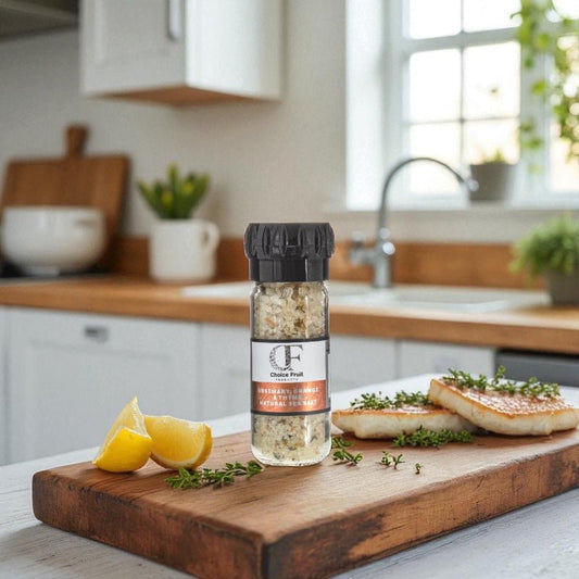 Rosemary, Orange & Thyme Natural Sea Salt - Forgetmenot