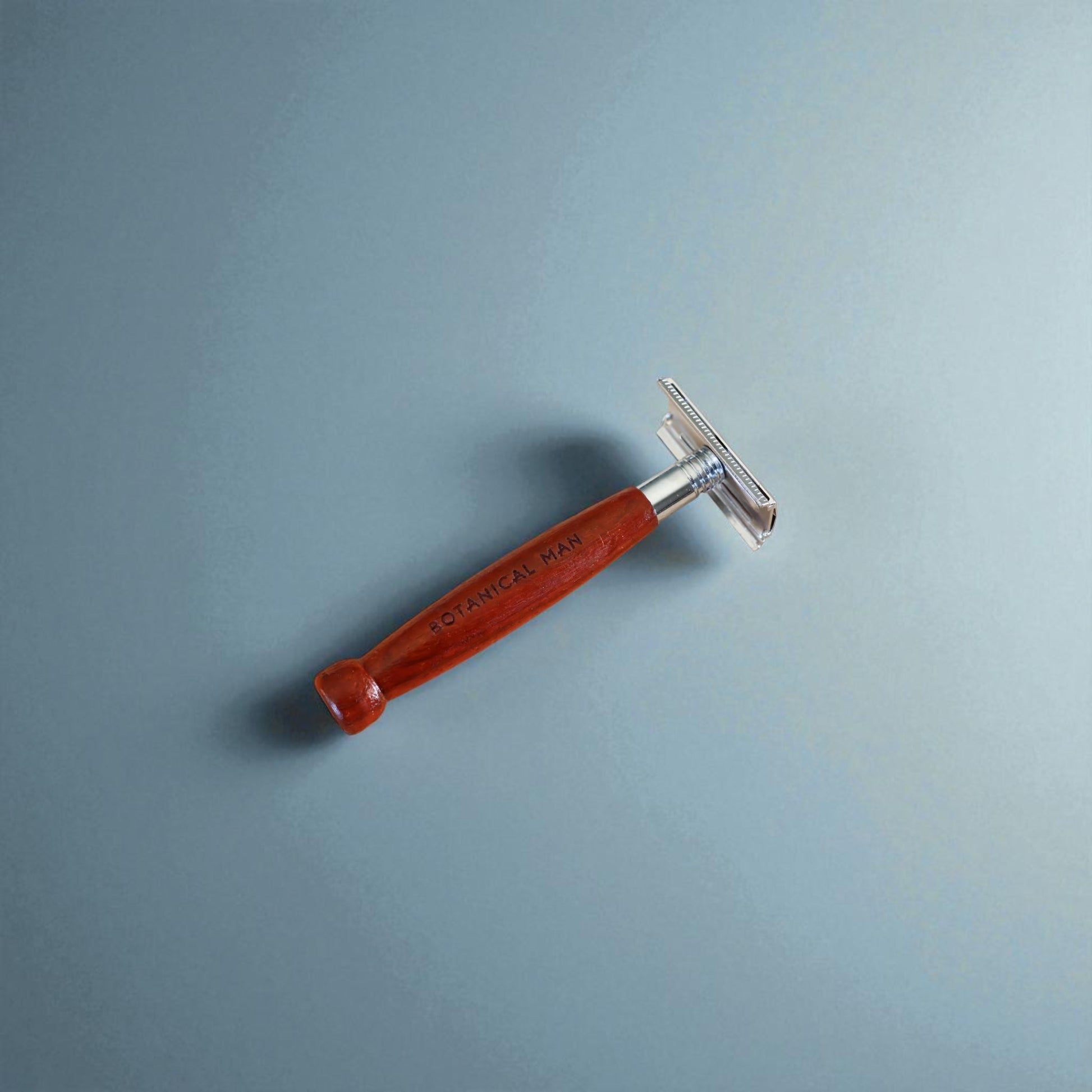 Safety Razor Rosewood Handle - Forgetmenot