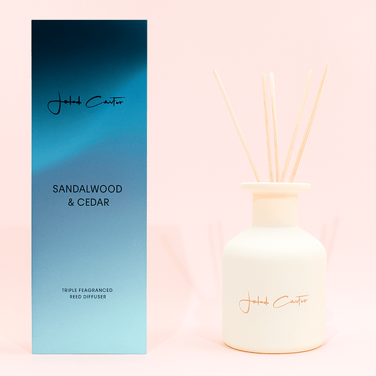 SANDALWOOD & CEDAR REED DIFFUSER - Forgetmenot