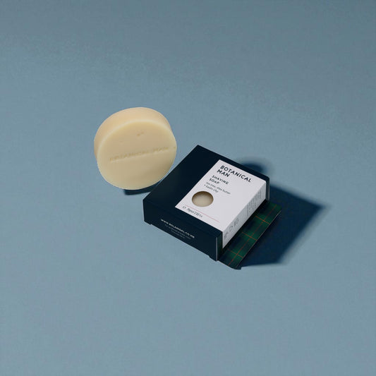 Shaving Soap - Tea Tree, Shea Butter + Kaolin Clay - Forgetmenot