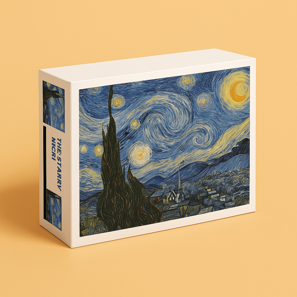 Starry Night Puzzle