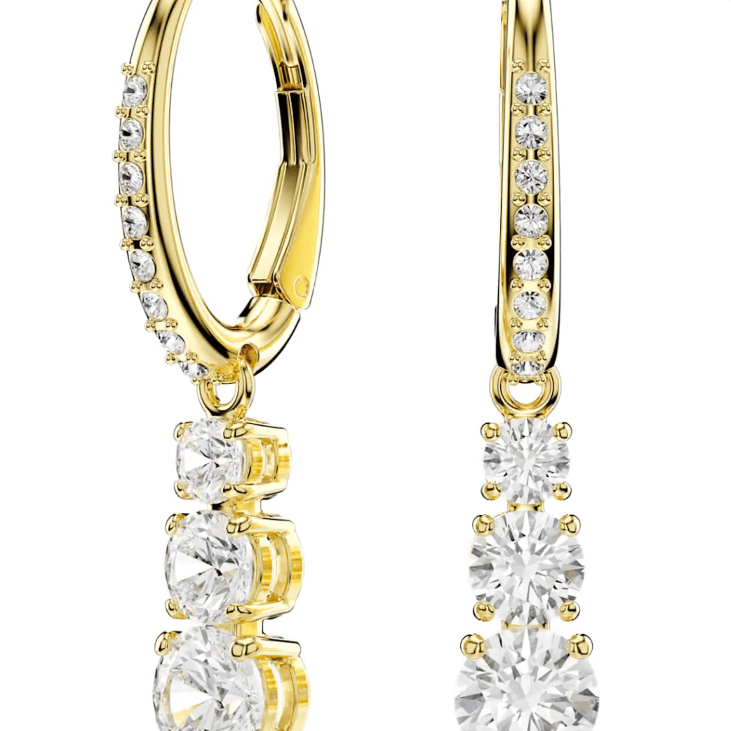 Stilla Attract Hoop Earrings - Forgetmenot
