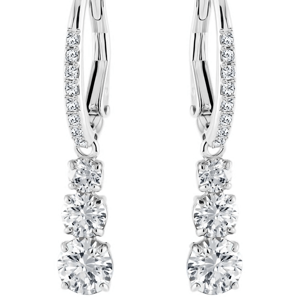 Stilla Attract Hoop Earrings - Forgetmenot