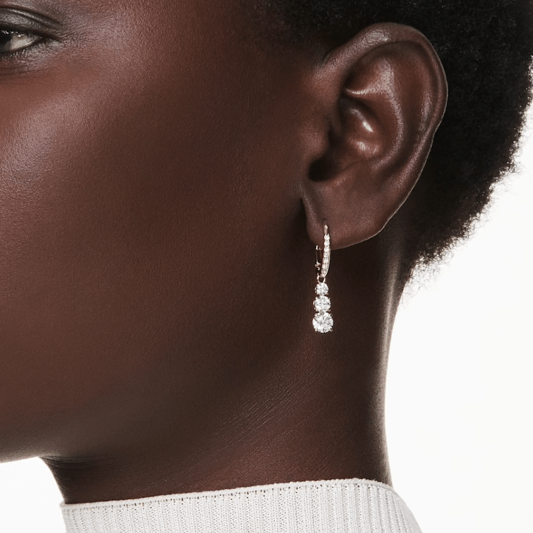 Stilla Attract Hoop Earrings - Forgetmenot