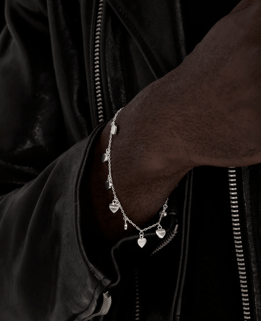 Stolen Heart Bracelet - Forgetmenot