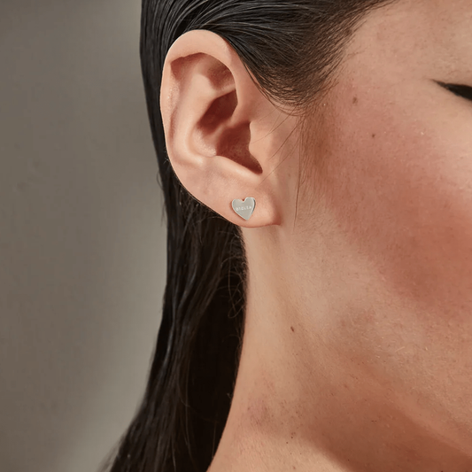 Stolen Heart Earrings - Forgetmenot