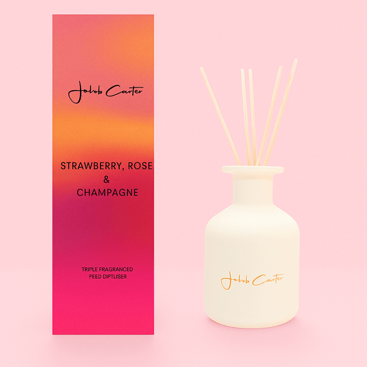 STRAWBERRY, ROSE & CHAMPAGNE REED DIFFUSER - Forgetmenot