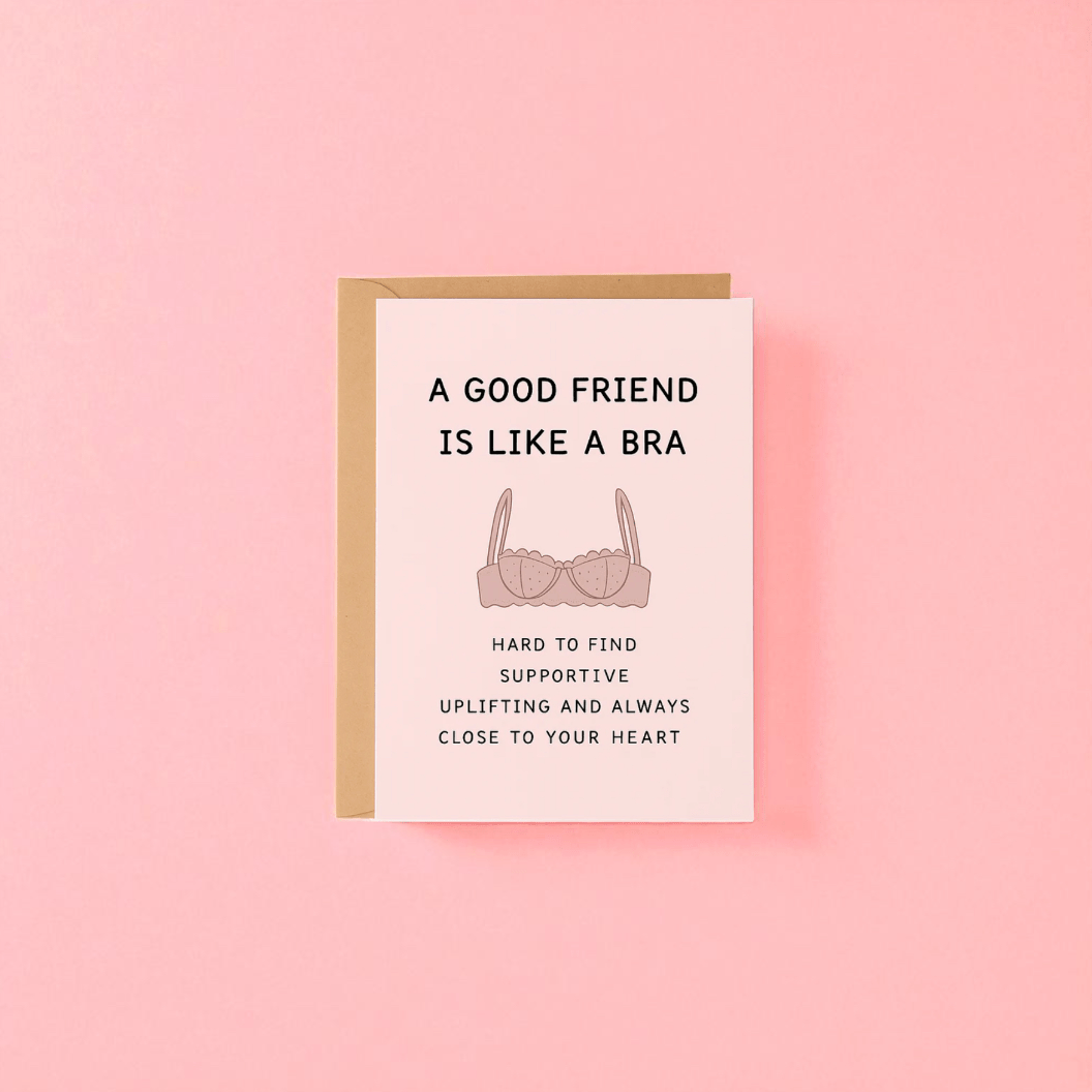 Supportive Friend Card - Forgetmenot