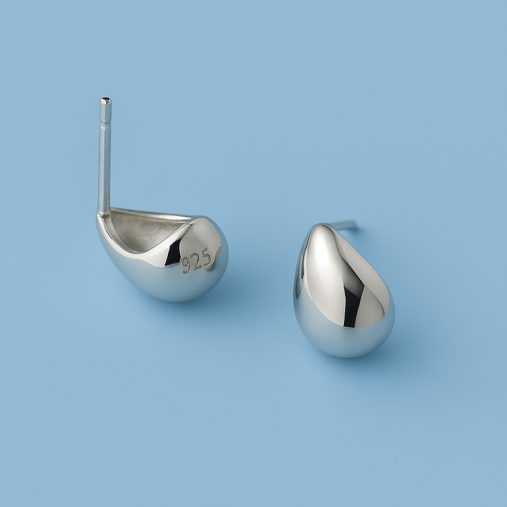 Tear Drop Earrings - Forgetmenot