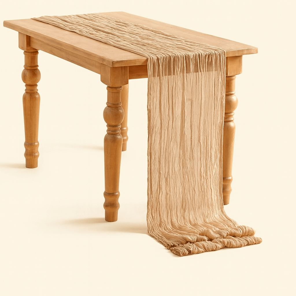 Timeless Table Runner - Forgetmenot