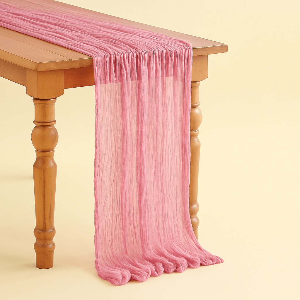 Timeless Table Runner - Forgetmenot