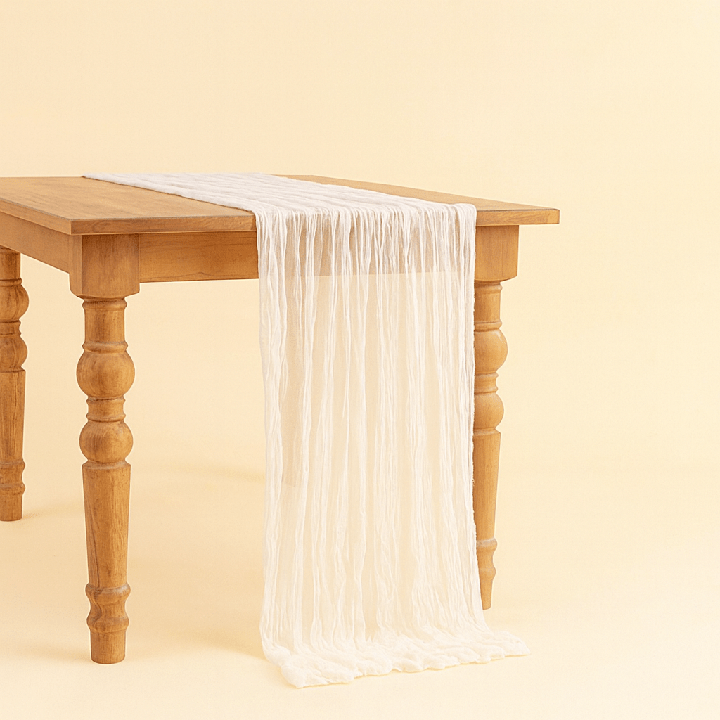 Timeless Table Runner - Forgetmenot