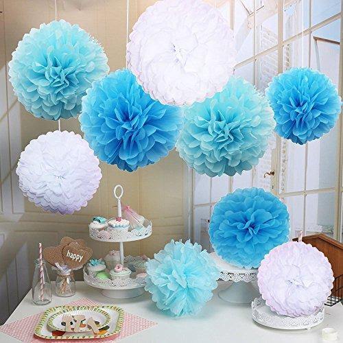 Tissue Pom Pom Kit - Forgetmenot