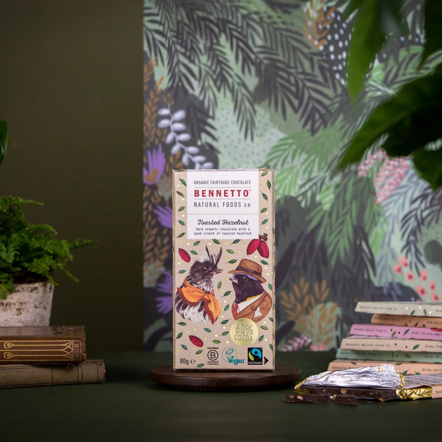 Toasted Hazelnut Chocolate - Forgetmenot