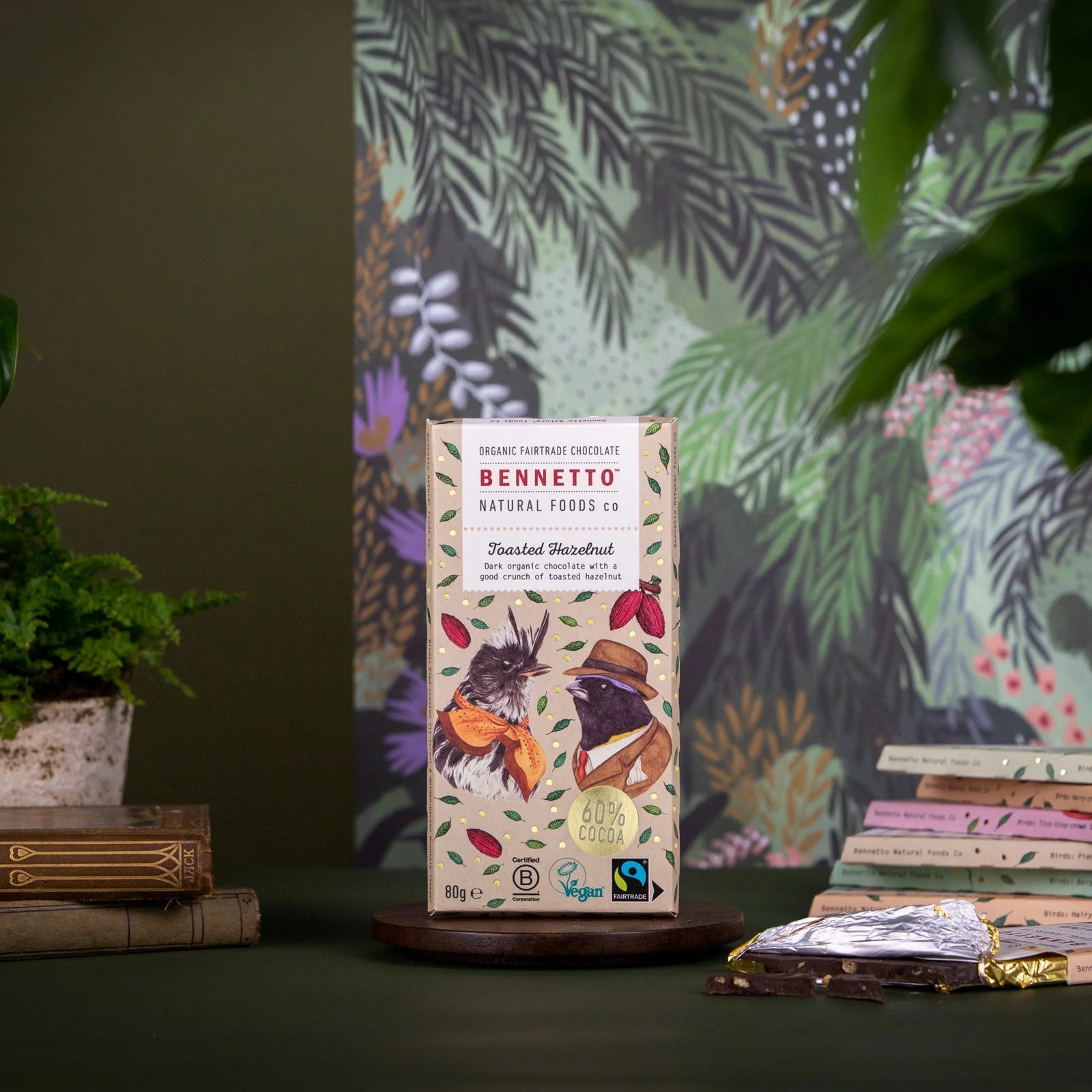 Toasted Hazelnut Chocolate - Forgetmenot