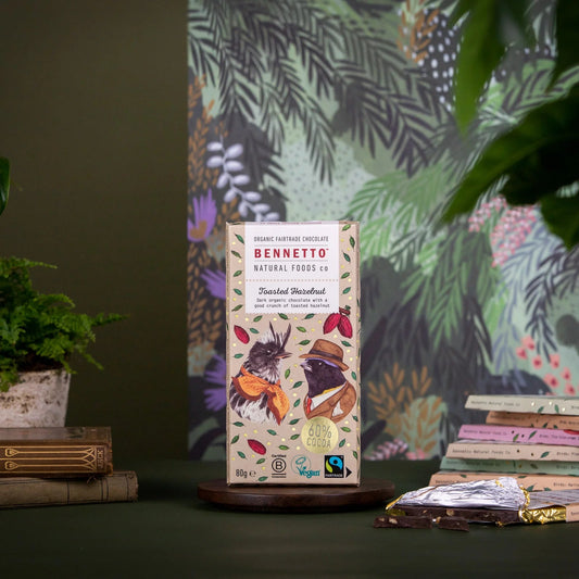 Toasted Hazelnut Chocolate - Forgetmenot