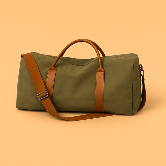 Travel Duffle Bag - Forgetmenot