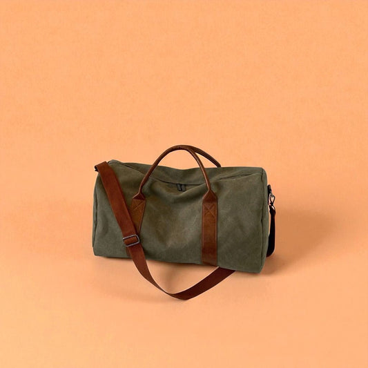 Travel Duffle Bag - Forgetmenot