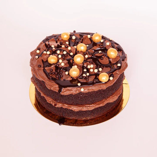 Triple Chocolate Cake - Forgetmenot