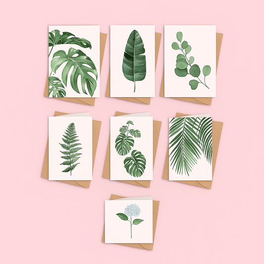 Tropical Cards - Forgetmenot