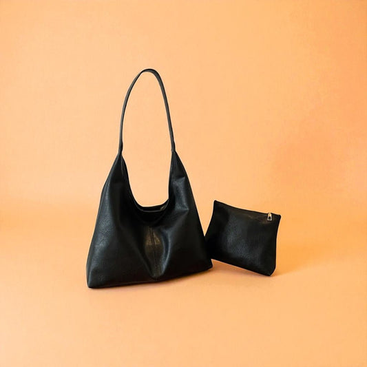 Two - Piece Noir Bag Set - Forgetmenot