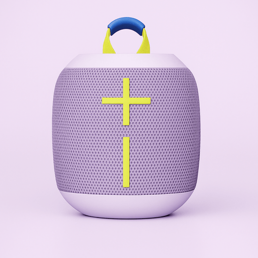 UE WONDERBOOM 4 Portable Speaker - Enchanting Lilac - Forgetmenot