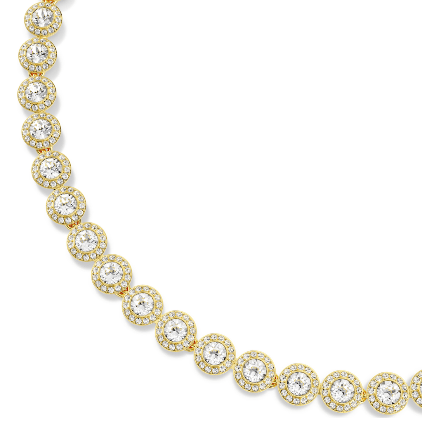 Una Angelic Tennis Necklace - Forgetmenot