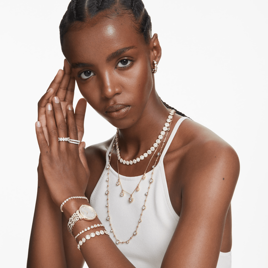 Una Angelic Tennis Necklace - Forgetmenot