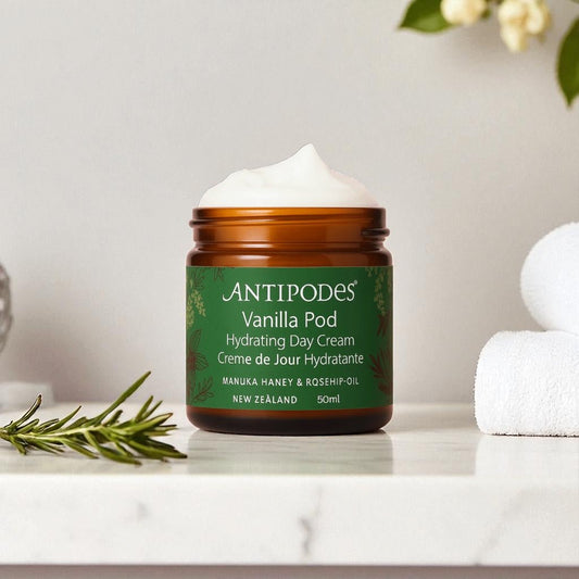 Vanilla Pod Hydrating Day Cream - Forgetmenot