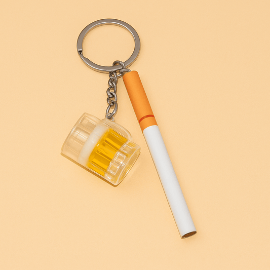 Vices Key Chain - Forgetmenot