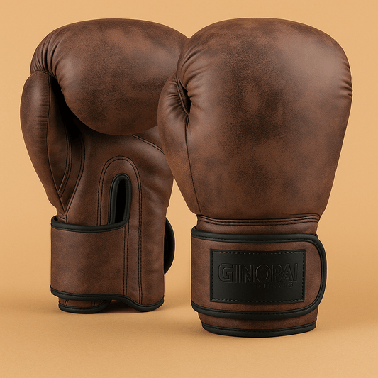 Vintage Adults Boxing Gloves - Forgetmenot