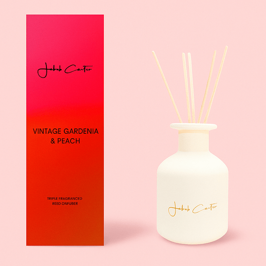 VINTAGE GARDENIA & PEACH REED DIFFUSER - Forgetmenot