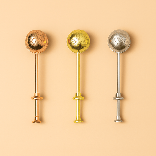 Vintage Tea Infuser - Forgetmenot